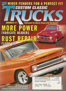 CUSTOM CLASSIC TRUCKS 2005 DEC -